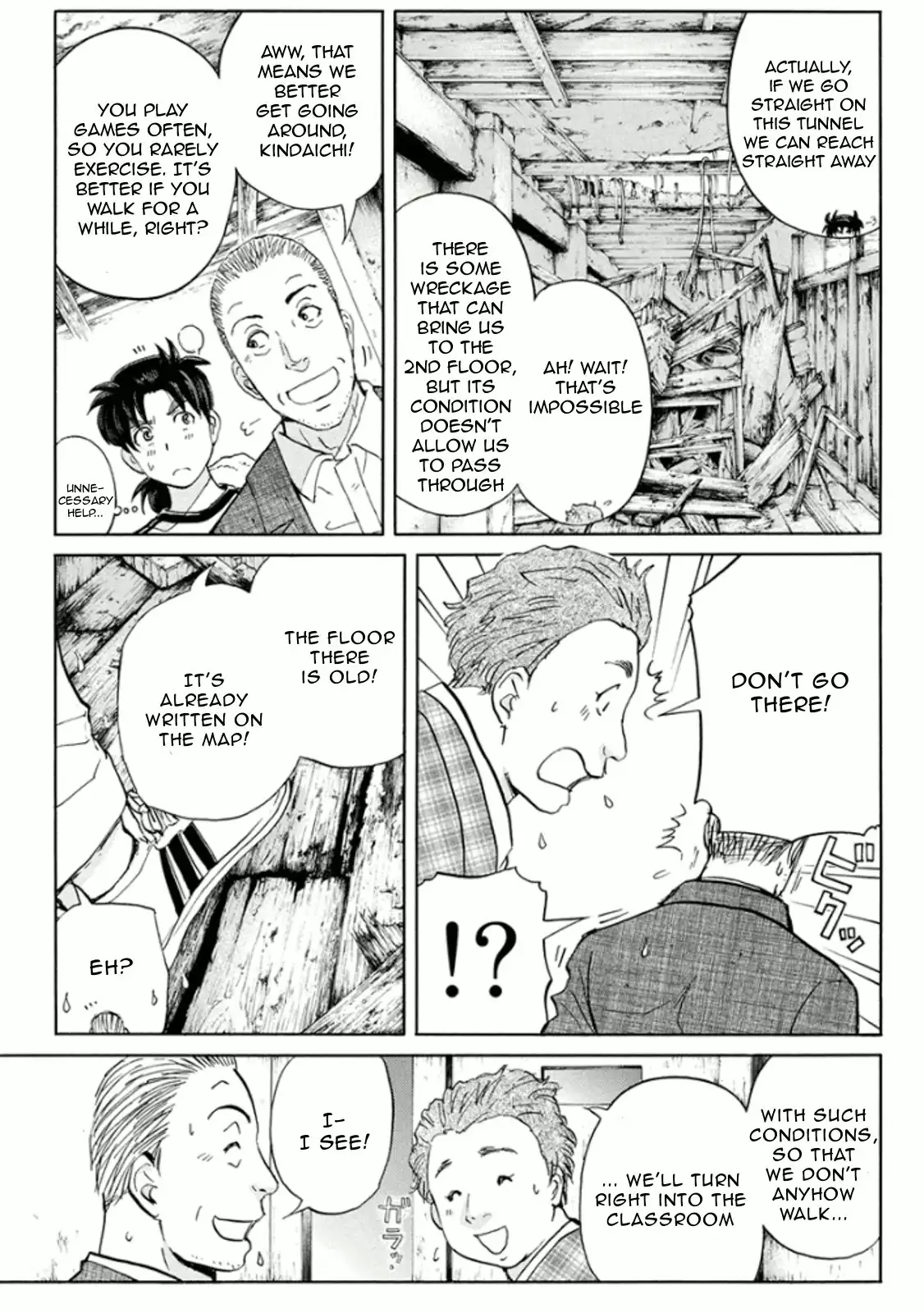 Kindaichi Shounen no Jikenbo R Chapter 14 4